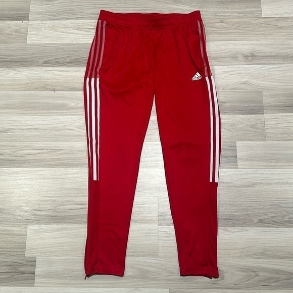 adidas Pants - Adidas Tiro21 Red Pants Size M